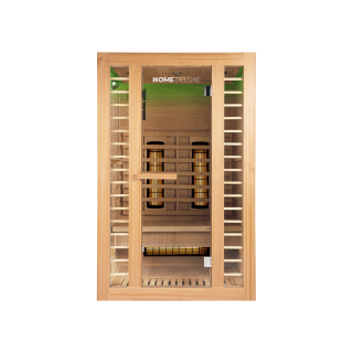 Infračervená kabína REDSUN DELUXE M - 120 x 105 cm pre 2 osoby