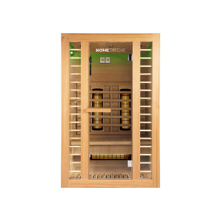 Infračervená kabína REDSUN DELUXE PLUS M - 120 x 105 cm pre 2 osoby