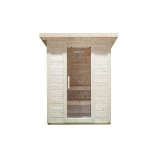 Vonkajšia sauna TALO M - 191 x 157 cm pre 3 osoby