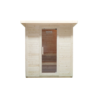 Vonkajší saunový domček TALO L - 221 x 217 cm pre 4 osoby