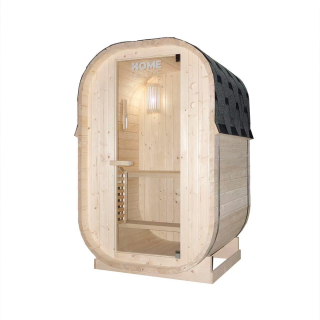 Vonkajšia sauna CUBE S - 194 x 120 cm pre 2 osoby