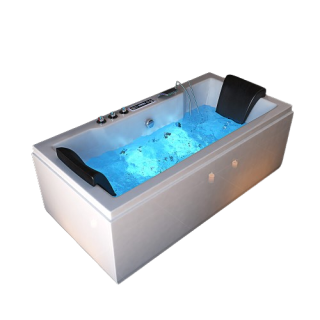 Hydromasážna vaňa so svetelnou terapiou LAGUNA PURE M - 180 x 90 cm