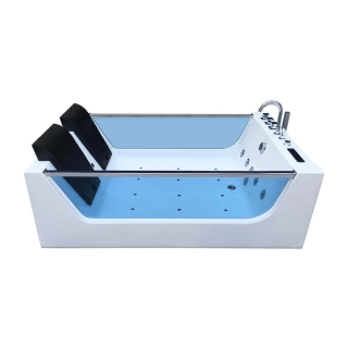 Hydromasážna vaňa so svetelnou terapiou ATLANTIC XL 180 x 120