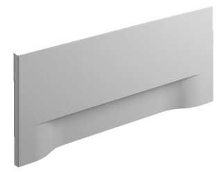 POLIMAT čelný panel k vani 110 cm biely