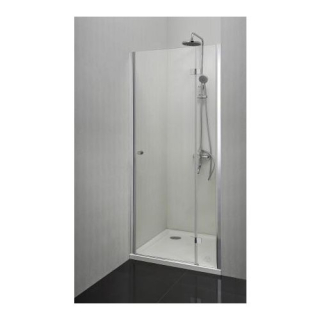 Krídlové dvere chróm 87-89x195cm