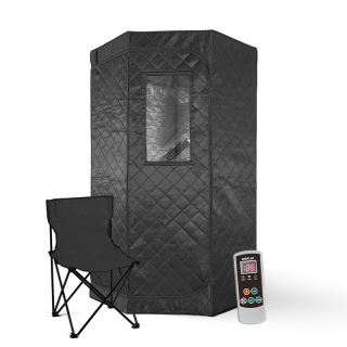 Prenosná infračervená sauna KPI90 90x90x190 cm