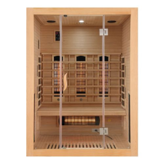 Sanotechnik – OPEN – infrasauna pre 3 osoby 150 x 120 x 200 cm