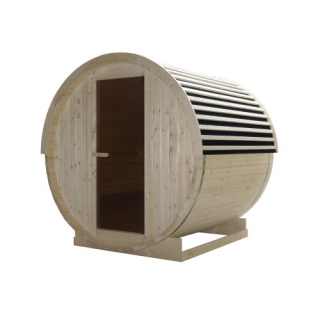 Vonkajšia sauna NYBORG M pre 4 osoby 194,2 x 204,9 x 194,9 cm