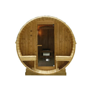 Vonkajšia sauna BERGEN pre 4 osoby 189x220x191,5 cm