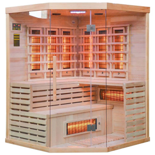 Infrasauna 150x150x200cm – kanadská jedľa