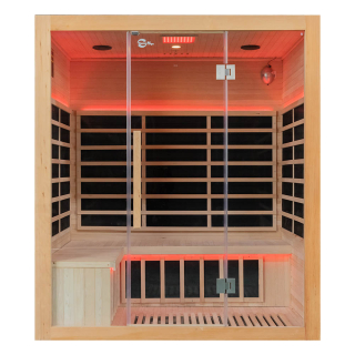 Infrasauna Full Carbon 175 x 130 x 200 cm