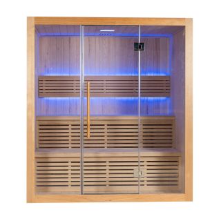 Suchá sauna s ohrievačom HARVIA 6 kW 180X140X200CM