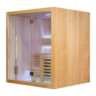 Suchá sauna s ohrievačom HARVIA 6 kW 180X160X200CM