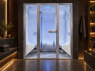 VELORA Steam Elite 5 – Luxusná turecká parná sauna pre 5 osôb | 9 kW