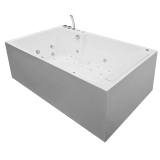 M-SPA - Kúpeľňová vaňa SPA s hydromasážou 180 x 110 x 60 cm