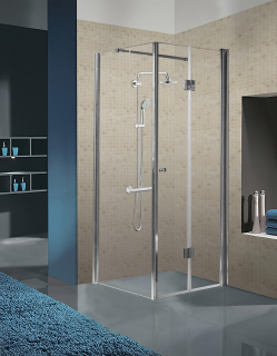 Hydrosan KZ-1180 štvorcový sprchový kút 80 x 80 x 195 cm